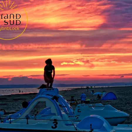 Le Reflet Des Mers - P3 Premiere Ligne Vue Et Parking