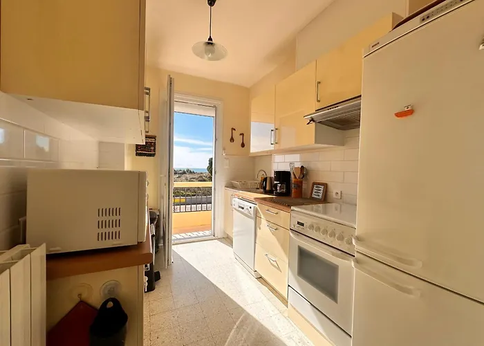 Le Reflet Des Mers - P3 Premiere Ligne Vue Et Parking 아파트 *