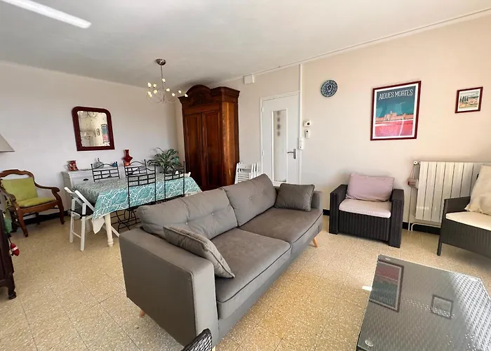 Le Reflet Des Mers - P3 Premiere Ligne Vue Et Parking Le Grau-du-Roi