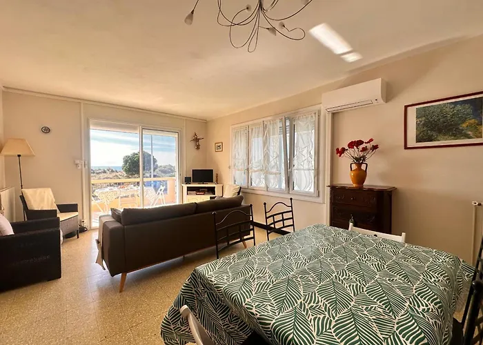 Le Reflet Des Mers - P3 Premiere Ligne Vue Et Parking