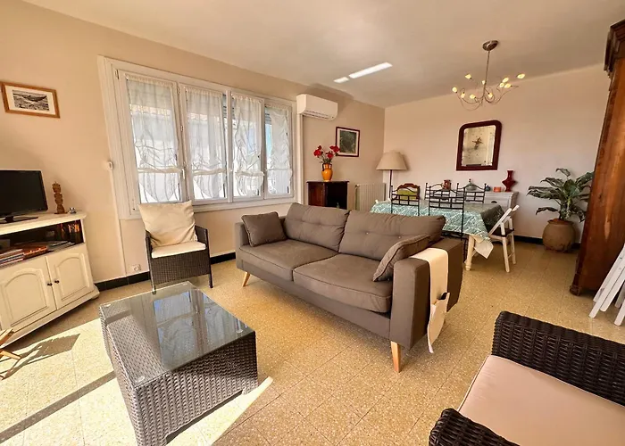 아파트 Le Reflet Des Mers - P3 Premiere Ligne Vue Et Parking *