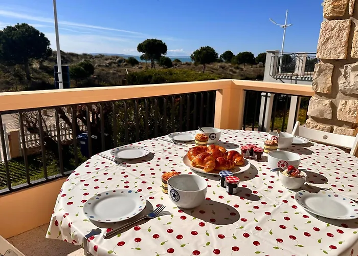 Апартаменты Reflet Des Mers Appartement Familial Face A La Mer