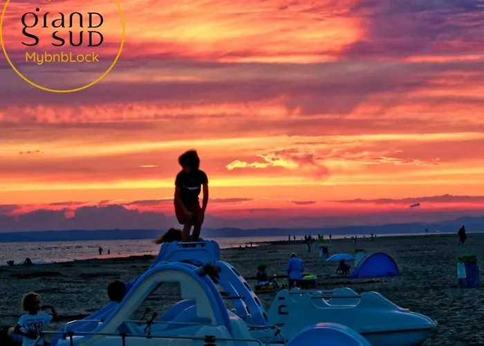 Reflet Des Mers Appartement Familial Face A La Mer Апартаменты